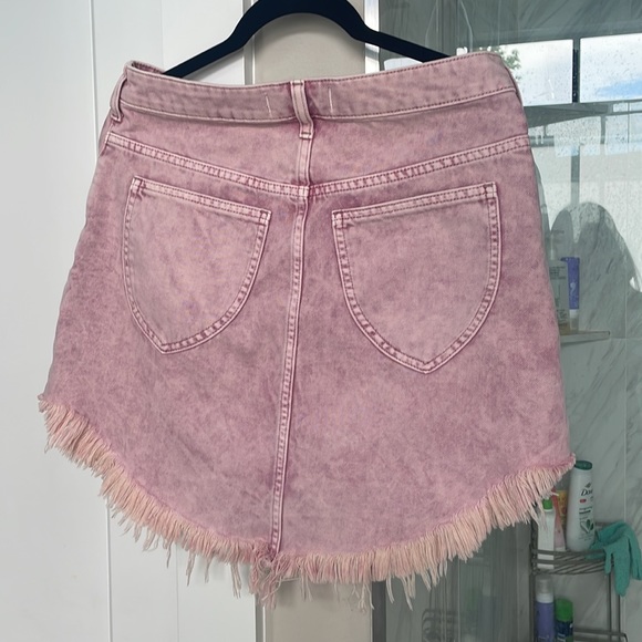 Bailey Demin mini skirt - Picture 3 of 3